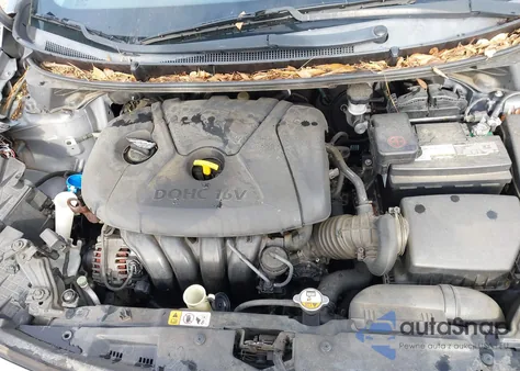 2013 Hyundai Elantra Gt from USA, damaged, VIN KMHD35LE7DU077472